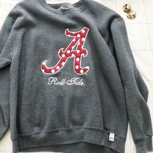 EUC embroidered Alabama pullover size M